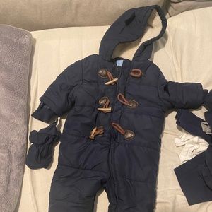 Baby Boy Bunting Snow Suit